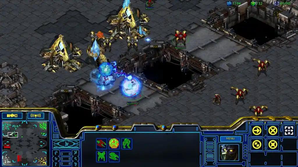 Real Time Strategy: StarCraft 2